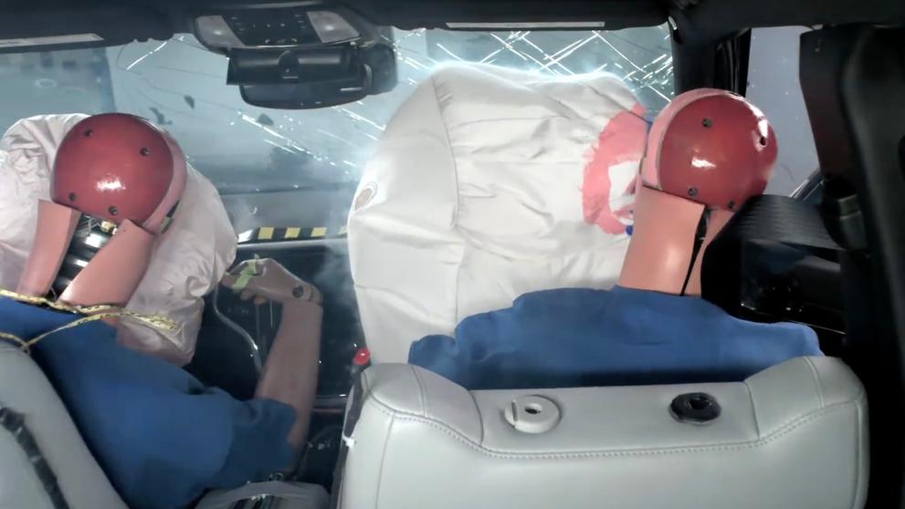 Crash testy IIHS - 25