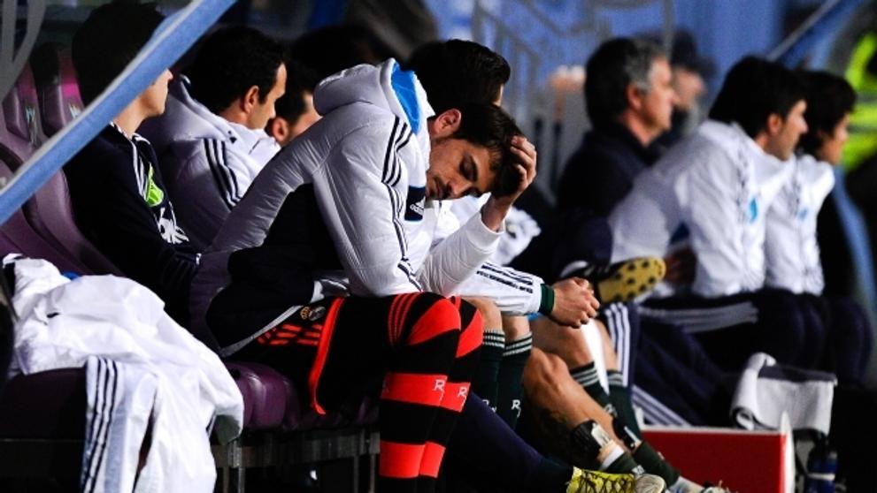 Iker Casillas a jeho reakce na lavičce Realu - 3