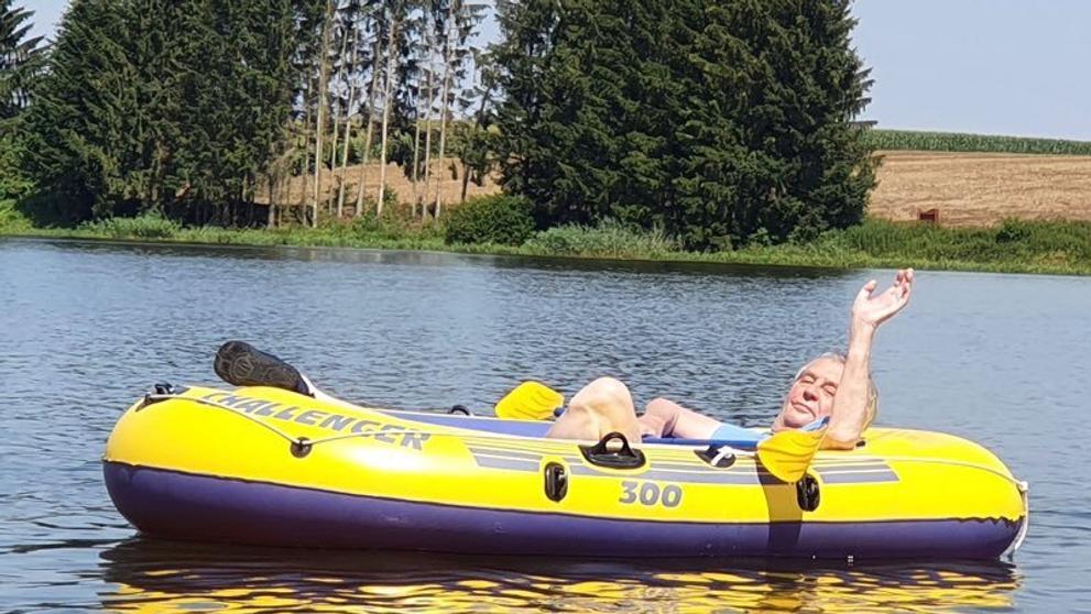 Mioš Zeman na dovolené na Vysočině - 2