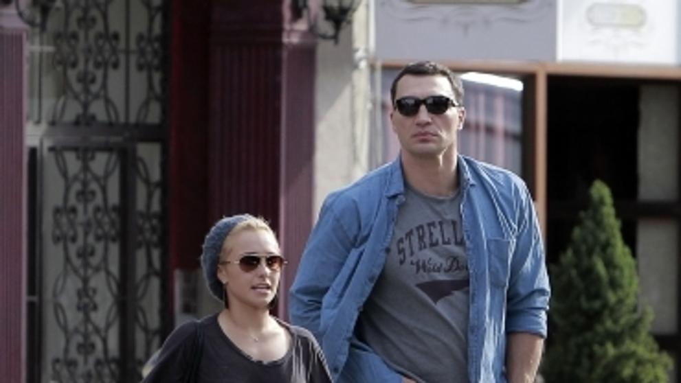 Hayden Panettiereová a Vladimir Klitschko - 12