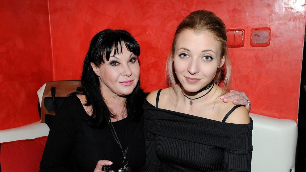 Dáda Patrasová a Anička Slováčková