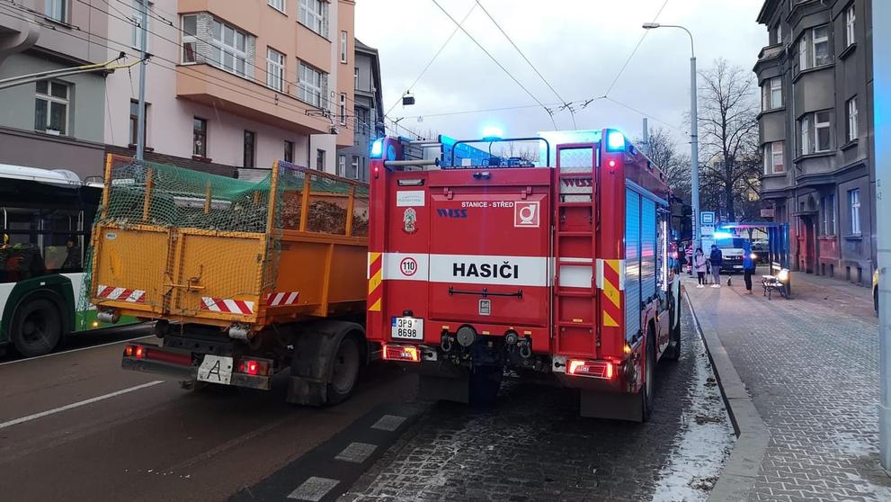 Dítě vběhlo do vozovky (1)