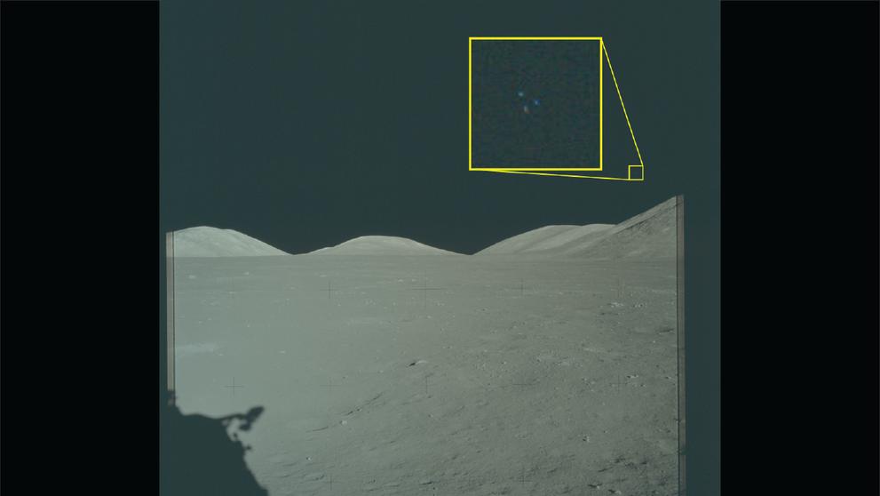 Archivní fotografie mise Apollo 17
