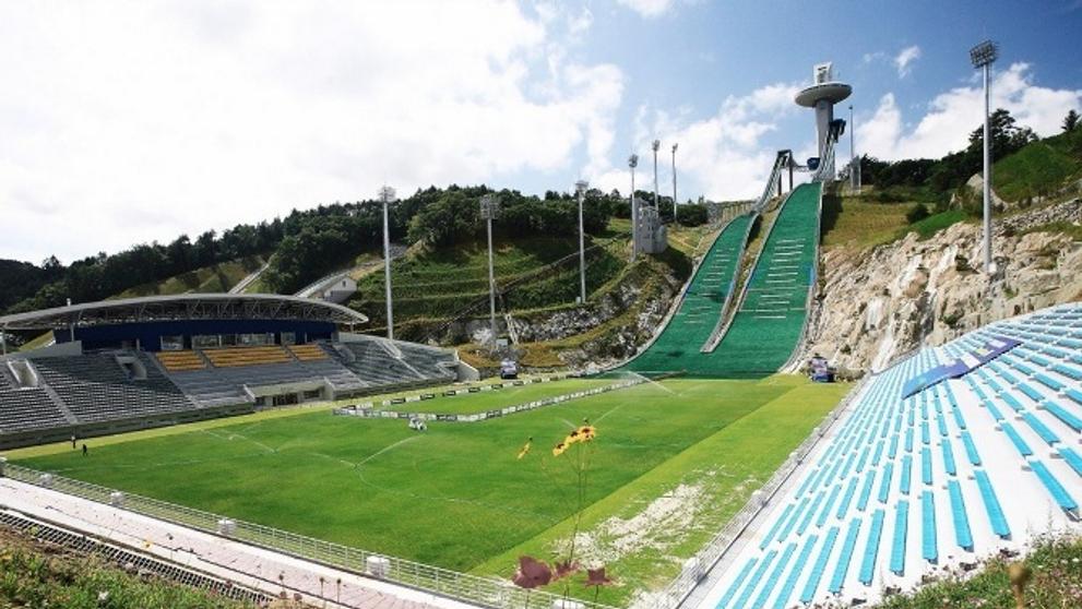 Fotbalový stadion v Jižní Koreji - 1