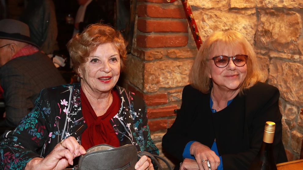 Libuše Švormová a Iva Hüttnerová, 5. 10. 2022