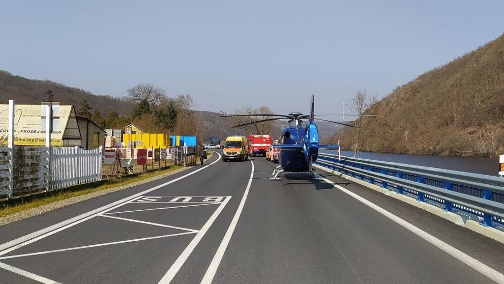 Dopravní nehoda Měchenice (2)