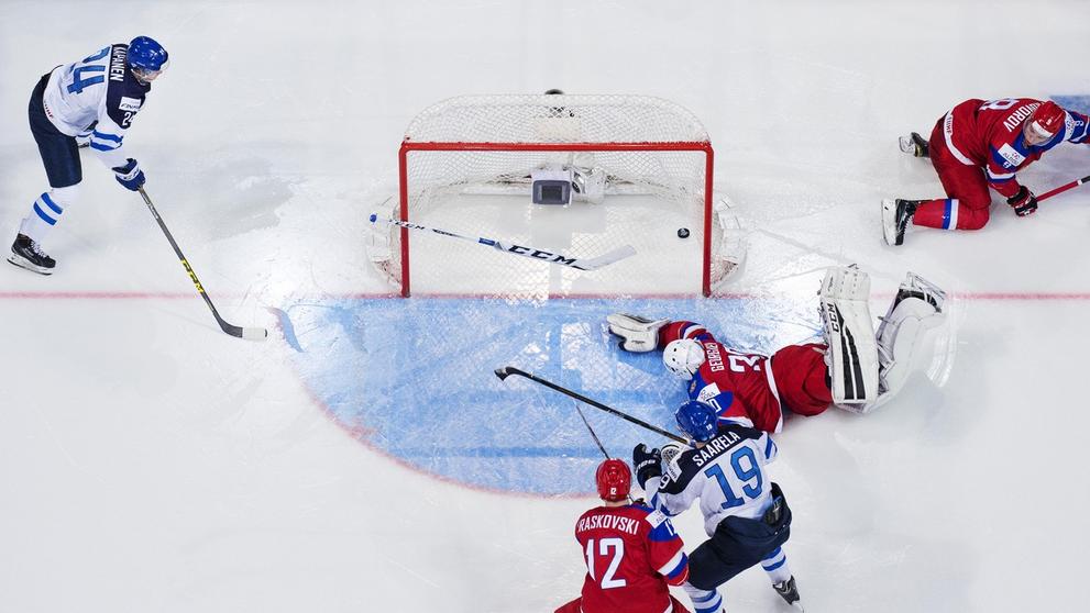 Kasperi Kapanen rozhodl MS juniorů