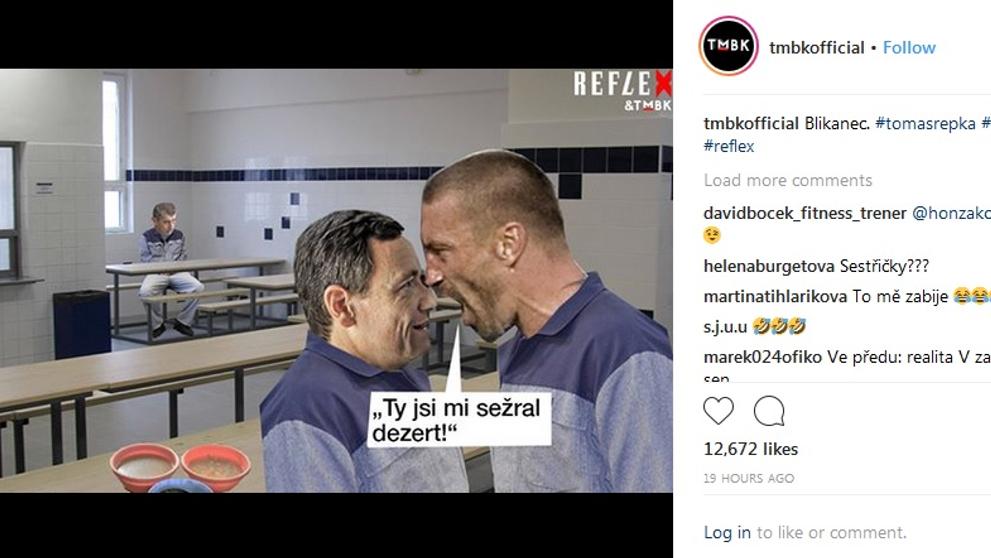 Vtipy na účet Tomáše Řepky