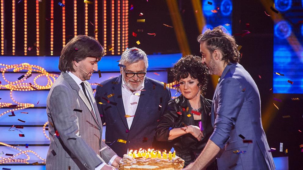 Tvoje tvář má známý hlas: Oslava narozenin Jiřího Bartošky