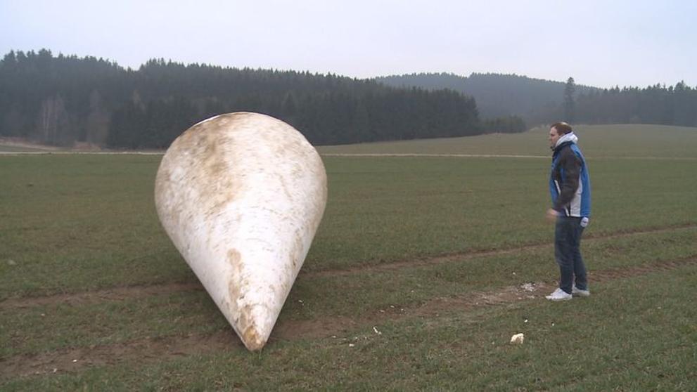 Záhadný předmět na poli u Jihlavy - 5