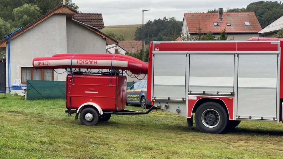 Nález mužského těla na Berounsku (1)