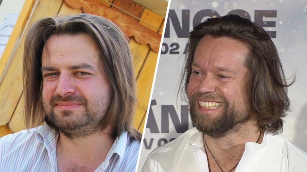 Zdeněk Macura a Richard Krajčo