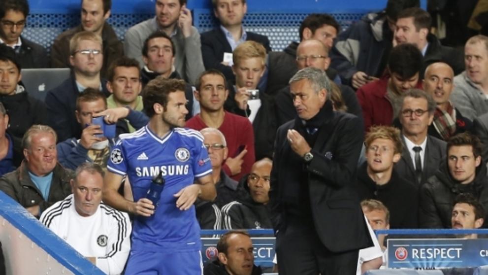 José Mourinho, Juan Mata a Oscar - 6