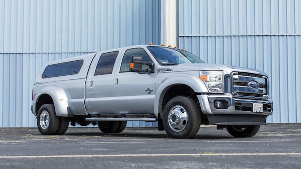 Ford F-450 Toma Hankse - 10