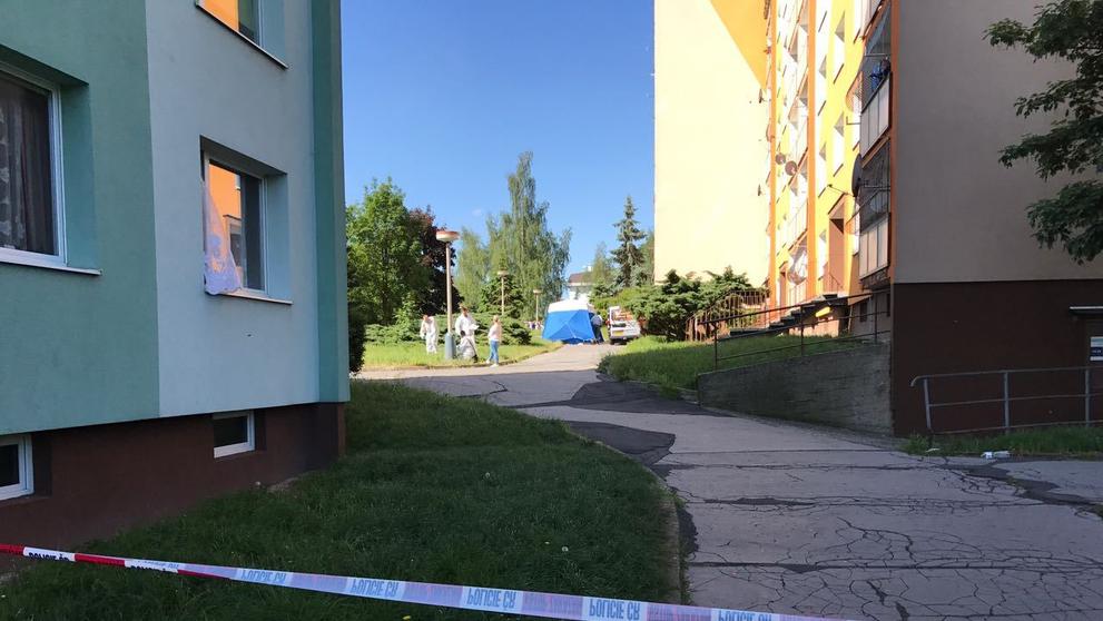 Střelba na sídlišti v Chomutově - 3