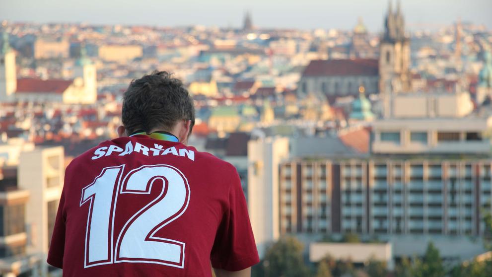 Derby pražských S - policie a fanoušci - 15