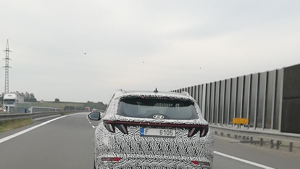 Hyundai v Česku testuje nové SUV - 5