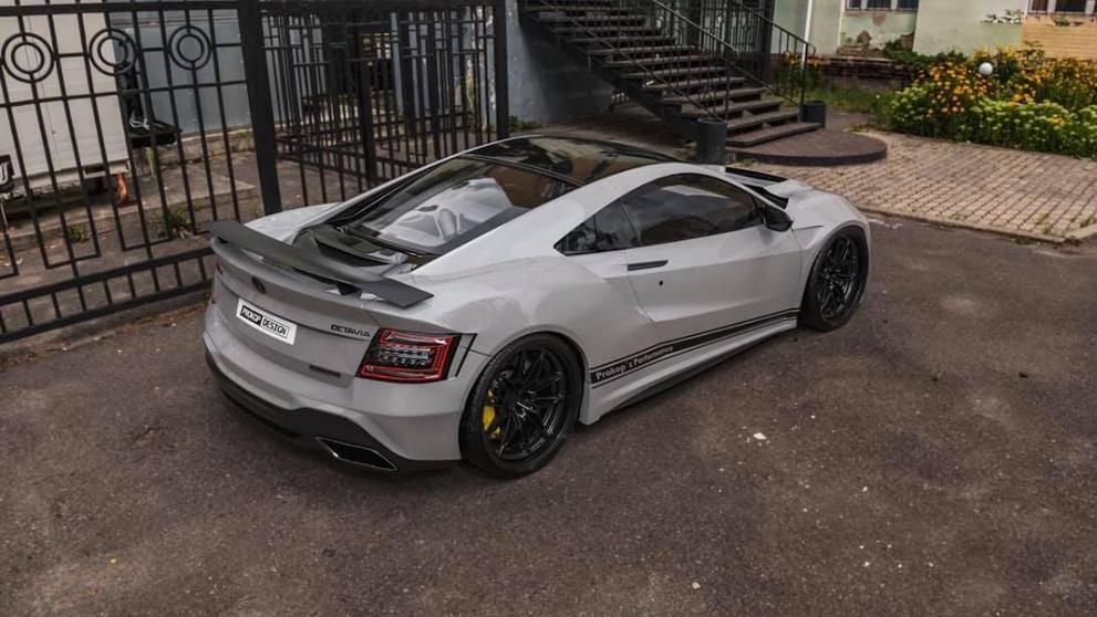 Škoda Octavia jako odvážný hypersport - 18