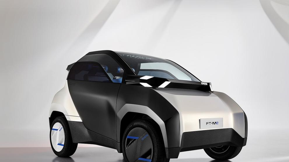Dvoumístné elektrické vozítko Toyota FT-Me