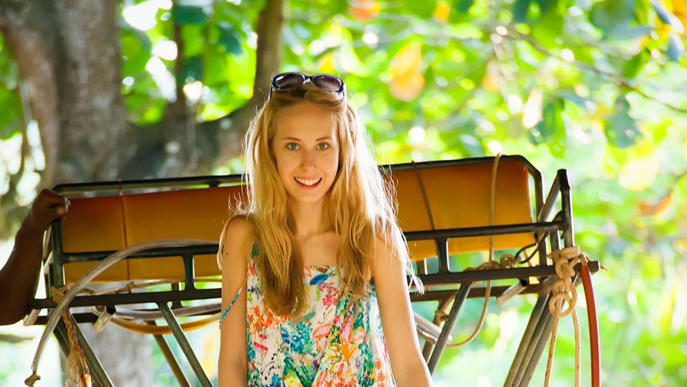 Denisa Grossová na dovolené s přítelem - 2