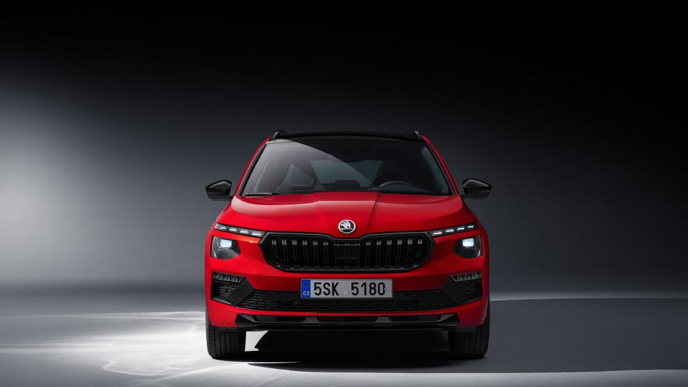 Škoda Kamiq Monte Carlo