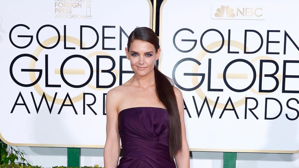 Zlaté glóby – Katie Holmes
