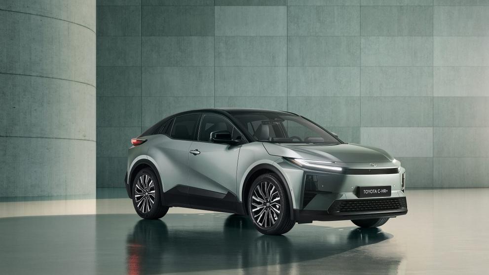 Elektrická Toyota C-HR+