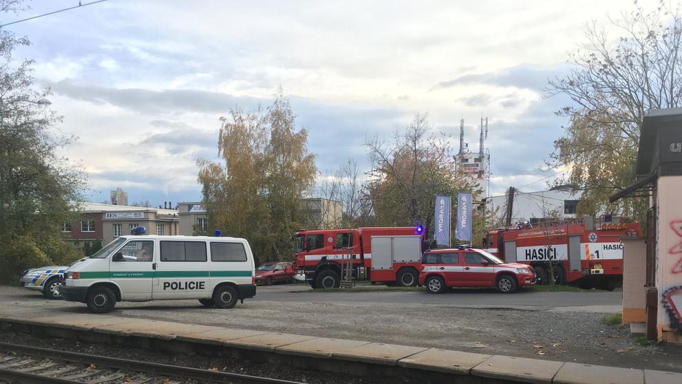 Rychlík ve Strašnicích srazil muže - 2