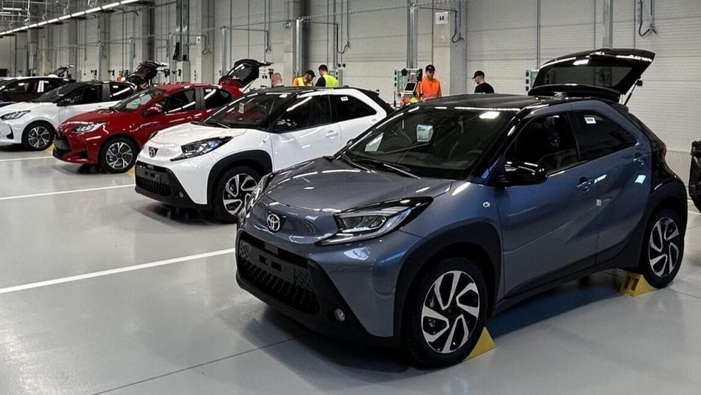 Mega-hub Toyoty v Kolíně