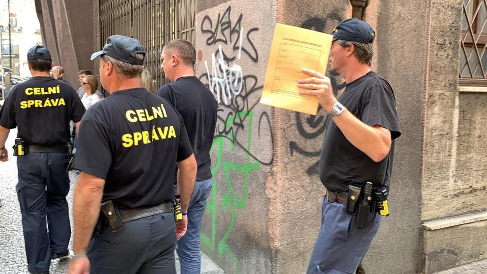 Velká policejní razie po celém Česku - 3