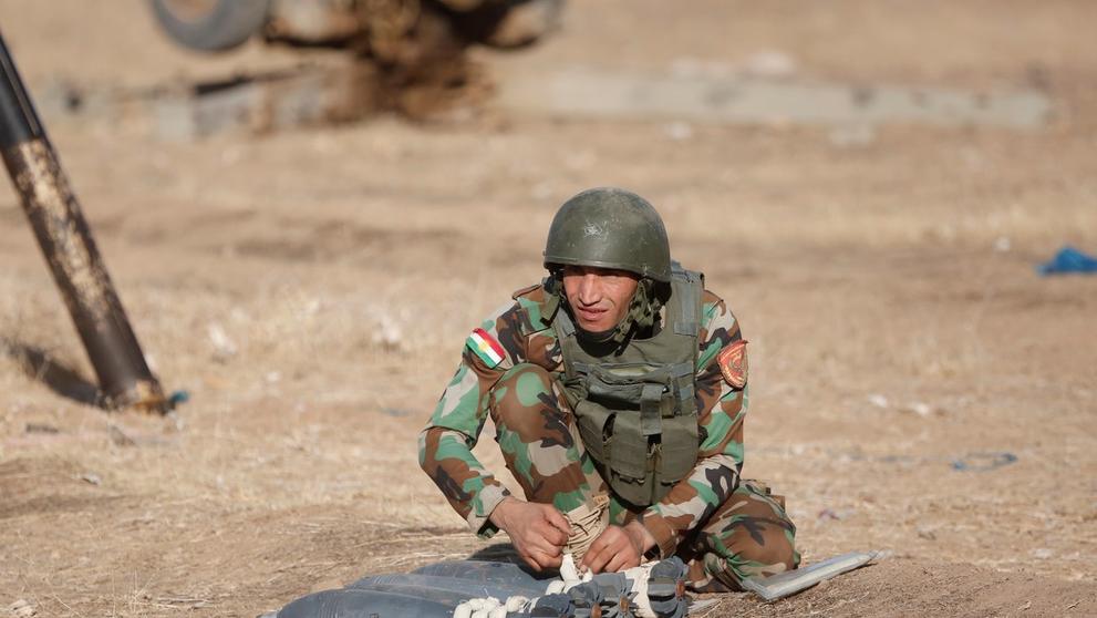 Bitva s IS o Mosul začala - 3