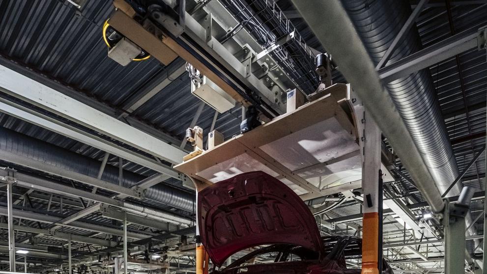 Výroba Toyoty Yaris ve středočeském Kolíně