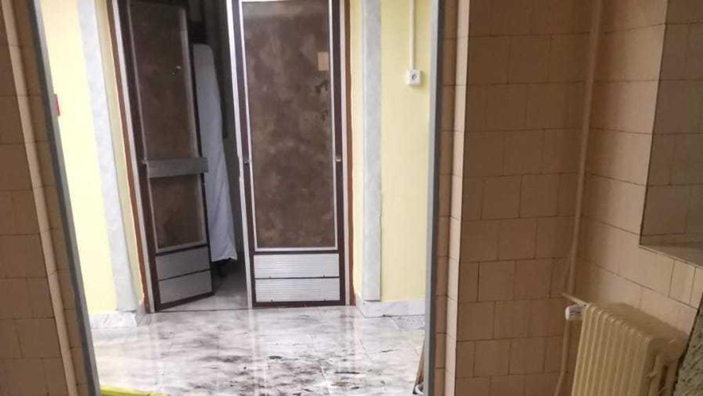Moravskoslezští hasiči odklízeli následky po přívalovém dešti - 2