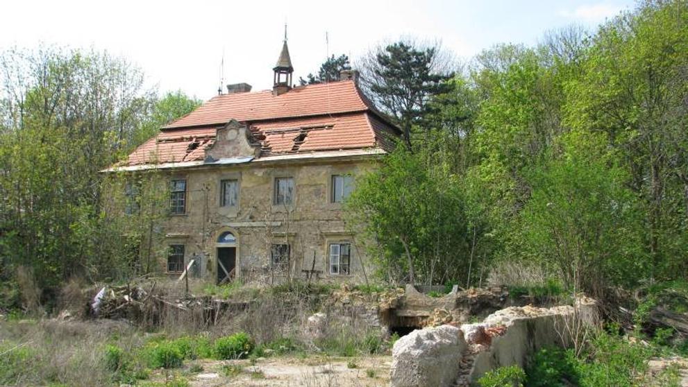 Zámek Čertousy (3)