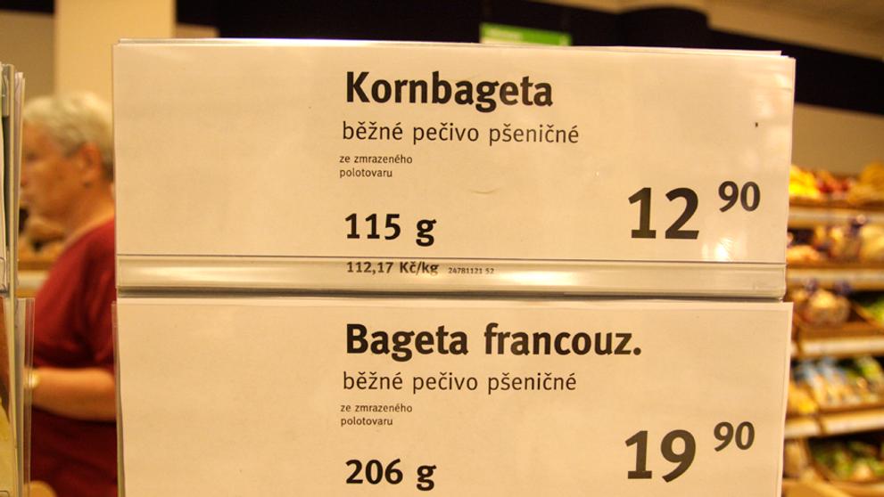 Označené pečivo - 5