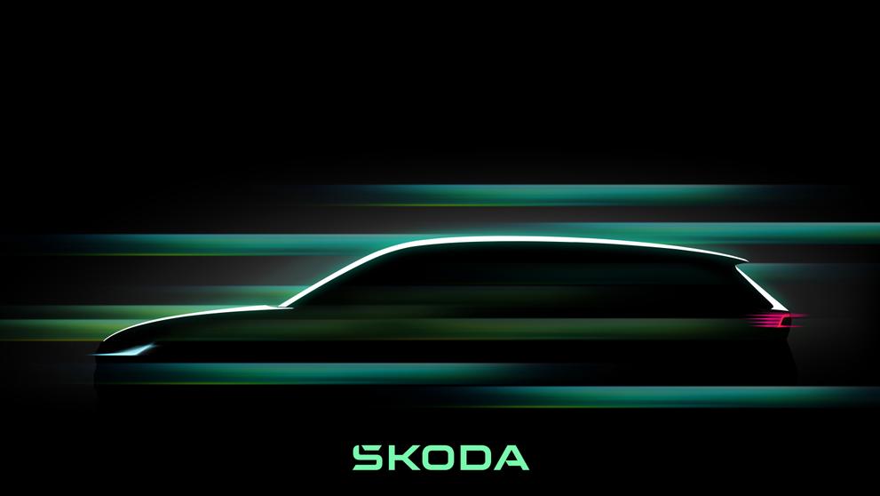 Siluety nových generací modelů Superb a Kodiaq