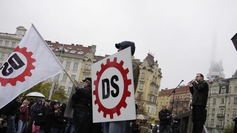 Dělnická strana v Praze