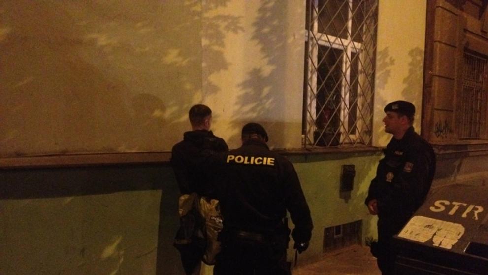Policisté v Praze chytili sprejera - 2