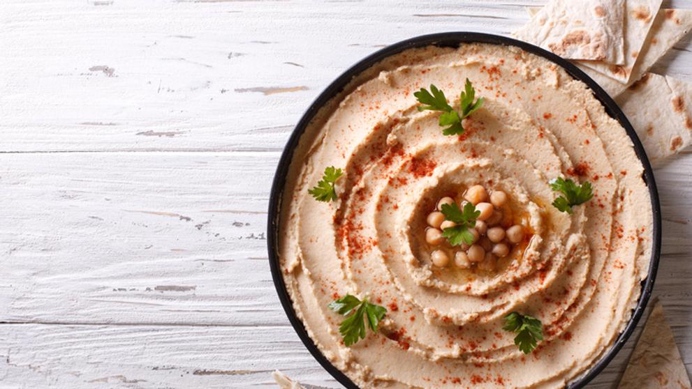 Arabská kuchyně - humus