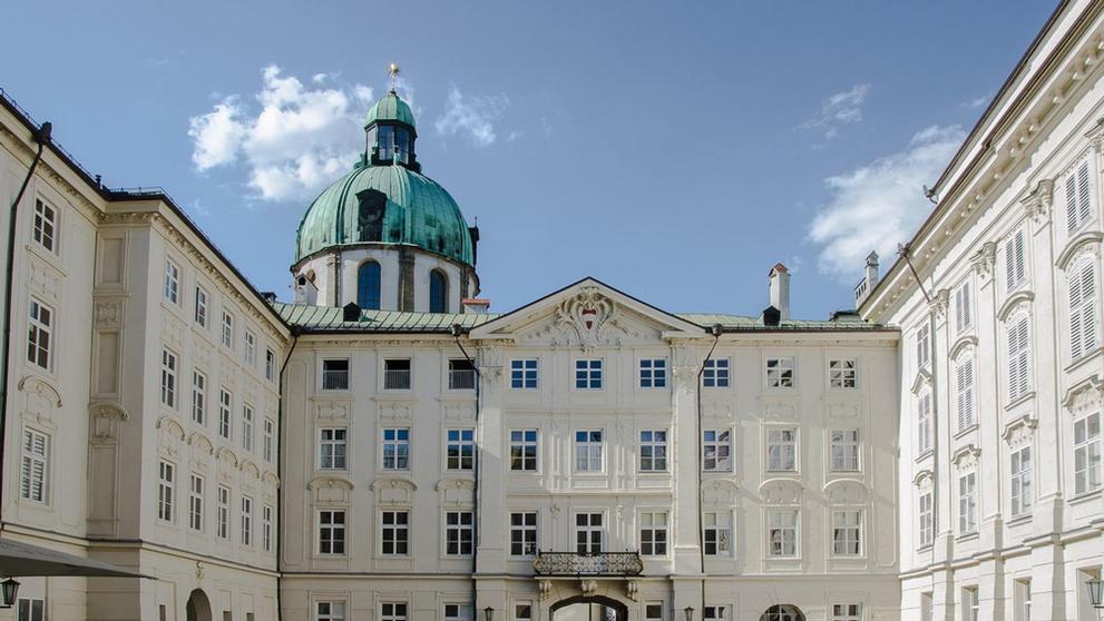 Vídeňský Hofburg