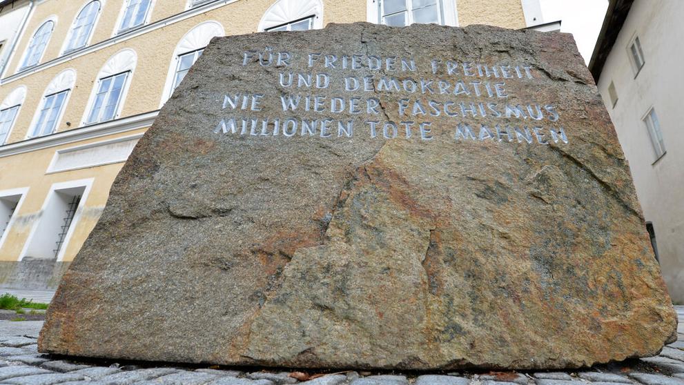 Adolf Hitler rodný dům v Rakousku (4)