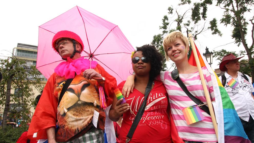 Prague Pride - pochod gayů a leseb - 2