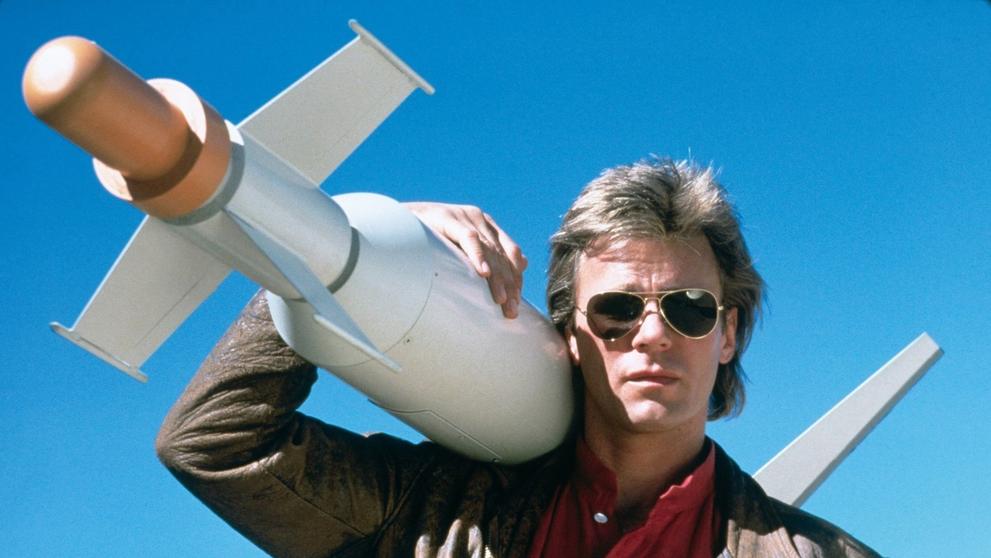 Macgyver nám zestárnul - 7