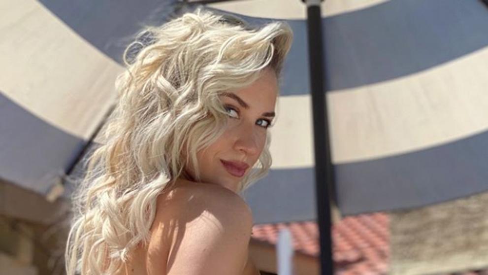 Sexy golfistka Paige Spiranac