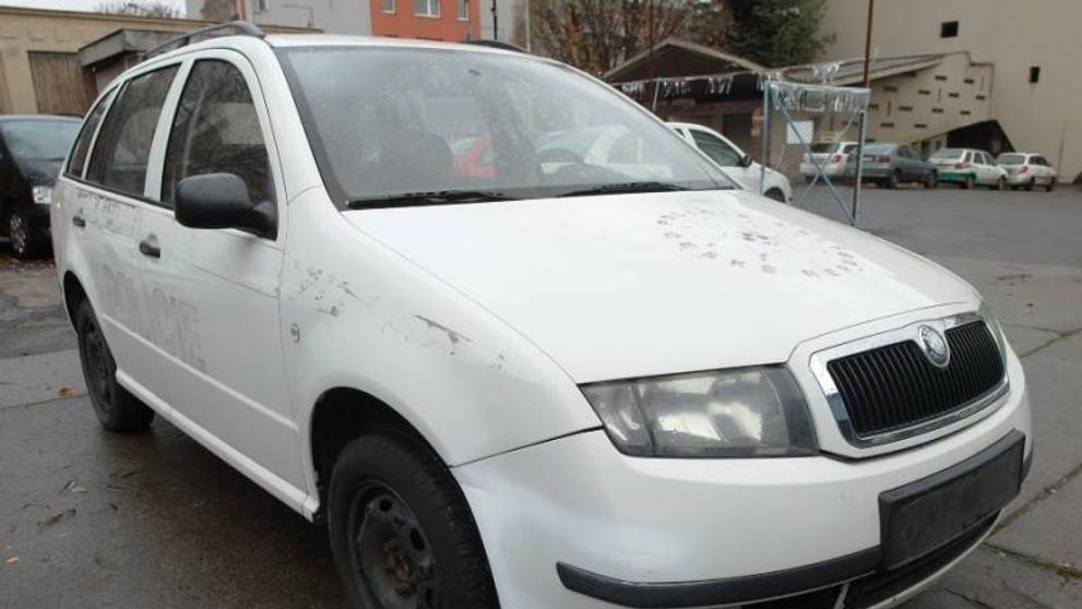 Škoda Fabia Combi 1,4 - 2
