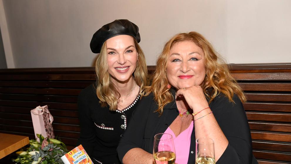 Pavlína Němcová a Halina Pawlowská, 20. 11. 2023 křest knihy Rande