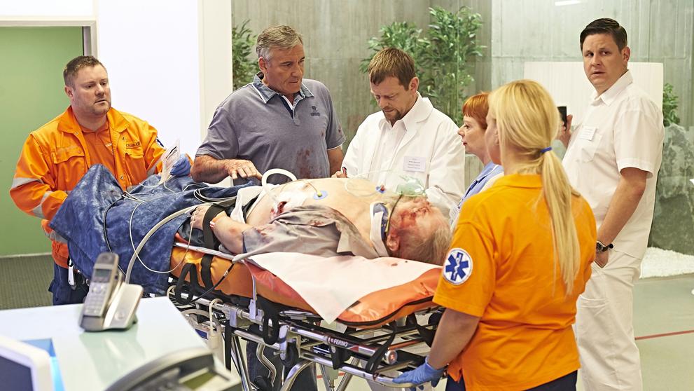 Ordinace: Hromadná nehoda v Kamenici