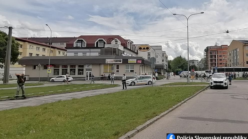 Útok nožem ve škole na Slovensku - 2