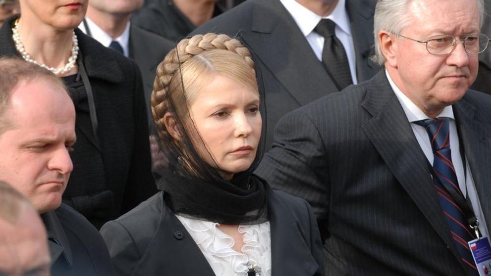 Polský pohřeb prezidentského páru-1