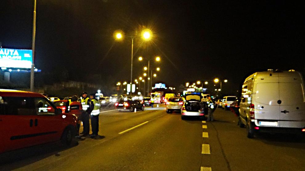 Při velké kontrolní akci přistihli policisté několik řidičů pod vlivem
